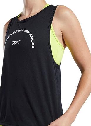 Спортивна майка reebok running graphic tank | оригінал | xs та s