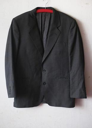 Вовняний піджак aquascutum шерсть преміум бренд