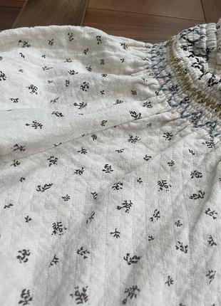 Блуза zara 3
