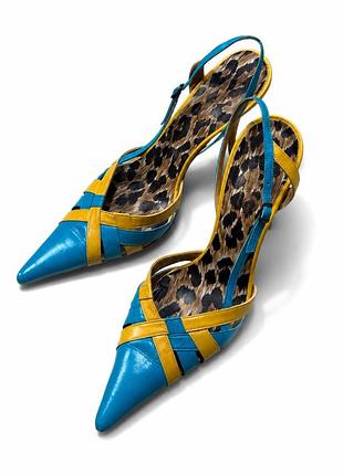 Туфлі слінгбек dolche gabbana