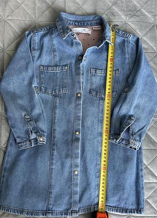 Сукня джинсова zara 3-4p 104cm