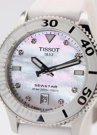 Жіночий годинник tissot seastar 1000 t120.210.17.116.00