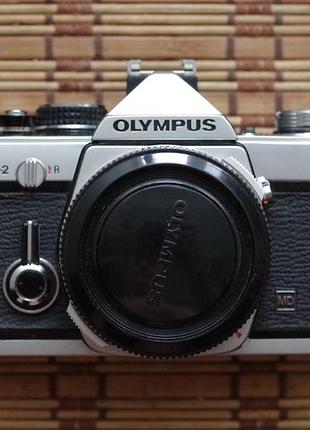 Фотоапарат olympus om-2 без авто + черевик + кофр