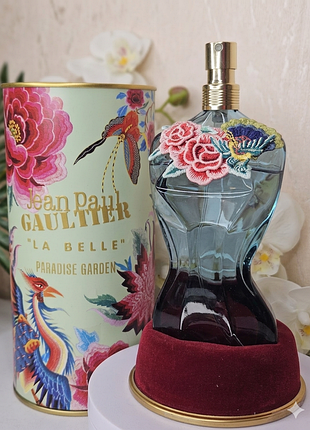 Jean paul gaultier la belle paradise garden розпив оригінал жіночі парфуми лотос ірис ваніль квіткові 2024