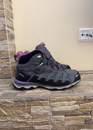Трекінгові черевики жіночі meindl x-so 70 lady mid gtx