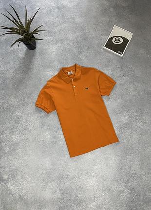 Преміальна футболка lacoste polo поло літо