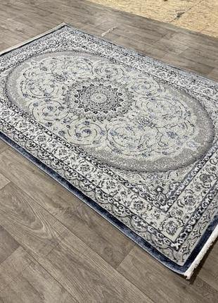 Редакт прямокутний 2*3м loren 0958 синій класичний