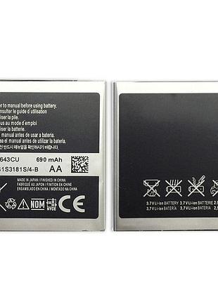 Акумулятор ab423643cu (ab423643cc ab423643ce) для samsung x828 d830 d838 e840 f589 f639 u100 u308 u600 x820
