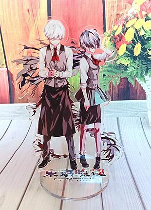 Kaneki ken & kirishima touka персонажі токийський гуль (2)