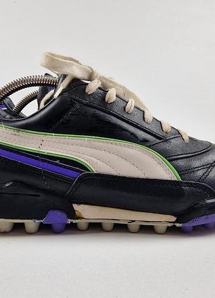 Puma - коллекционные кроссы для газона lothar matthaus