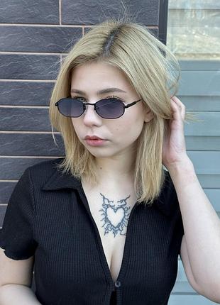 Очки солнцезащитные женские на малое лицо
