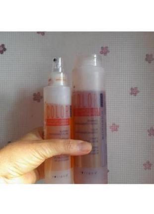 Набор una rolland шампунь и спрей для окрашенных волос..италия..
шамп 250ml
спрей 150 ml.
миним икорист. см фото