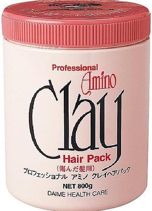 Dime professional amino clay маска для волосся 800 г