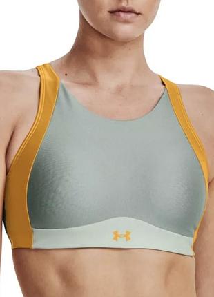 Бюстгальтер under armour ua infinity mid high neck shine