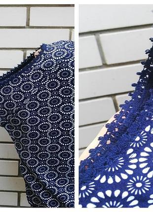 Новая блузка,кофточка(футболка)с открытыми плечами и окантовкой из кружева,вискоза. 5