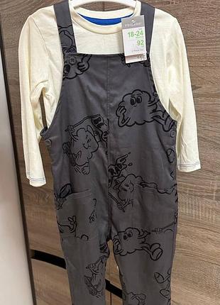 Набір primark для хлопчика | 18-24м (92см)