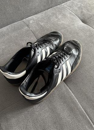 Adidas samba 43 розмір, чорні