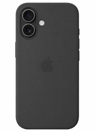 Чохол silicone case magsafe + animation full size iphone 17 з кнопкою / light moss / силіконовий чохол для айфон
