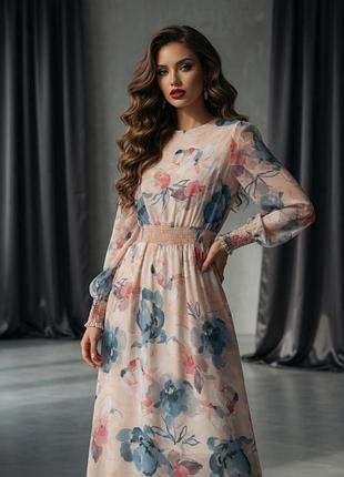 Красиве рожеве плаття reserved
