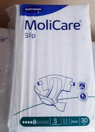 Подгузники для взрослых moli care slip