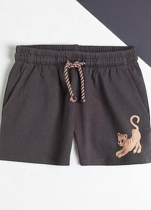 Шорти h&m для дівчинки | 100% cotton | 4-9 років