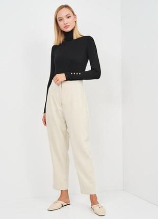 Штани брюки zara висока посадка