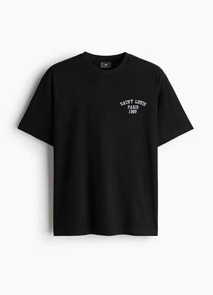 Футболка с принтом (h&amp;m)