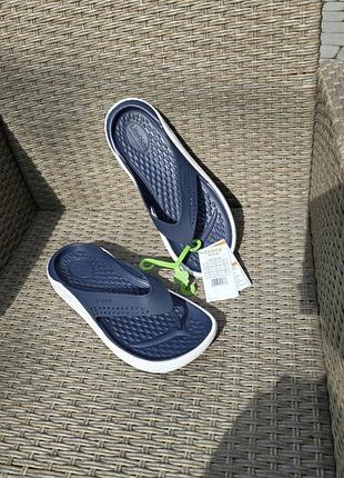 Шлепки вьетнамки crocs literide m13-48/49-31cm