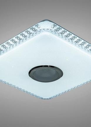 Светодиодная люстра diasha db-8501c/400x400wwt+rgb+mp3 70вт