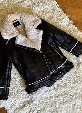 Куртка stradivarius зимня