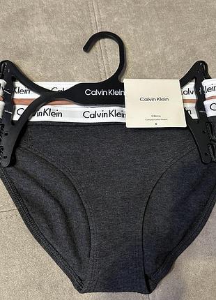 Набір жіночих трусиків calvin klein, 2 шт, s