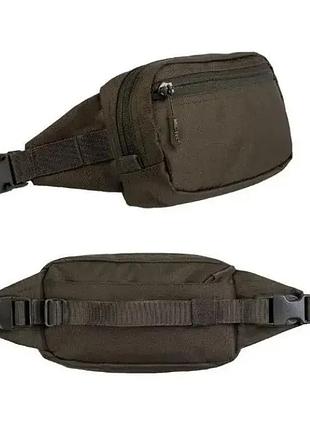 Бананка sturm mil-tec fanny pack traveller - olive 13512401