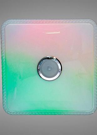 Светодиодная люстра diasha db-8501c/500x500wwt+rgb+mp3 80вт