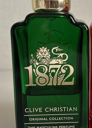 Залишок в флаконі 1872 for men clive christian