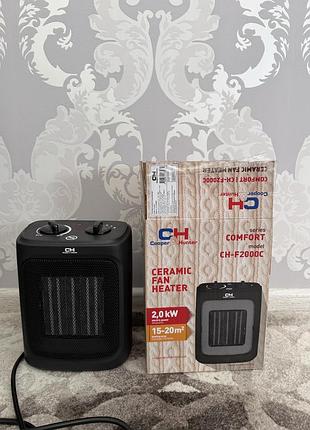 Обігрівач тепловентилятор серія comfort ch-f2000c