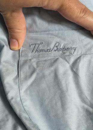 👔 мужская рубашка thomas burberry 6