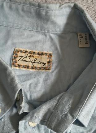 👔 мужская рубашка thomas burberry 7