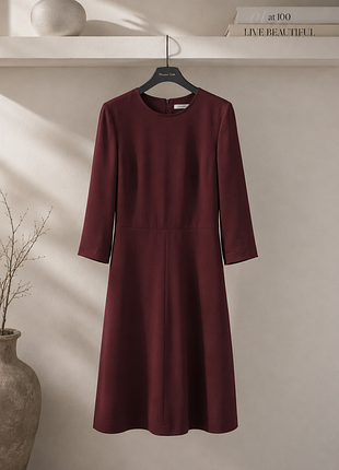 Сукня - міді massimo dutti