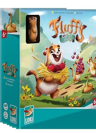 Настольная игра fluffy valley (долина пушистиков)
