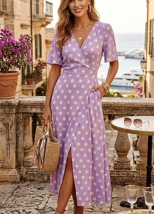 Лёгкое платье из вискозы mark's spencer