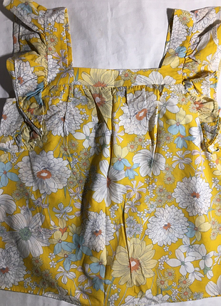Тоненька бавовняна блузка 42 / xl / 50