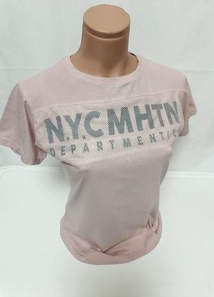 Футболка жіноча nyc m/10/38/46