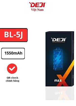 Аккумулятор deji- bl-5j (1550 mah) для 5230 5800 lumia 520