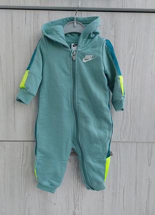 Детский комбинезон nike sportswear taping hooded coverall на рост 62-68см