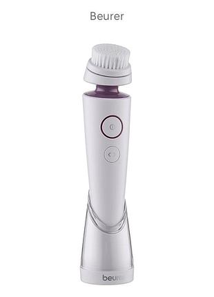 Уценка! щетка для лица beurer fc 95 pureo deep cleansing электрическая, водостойкая, с 4 насадками