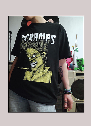 The cramps / punk /  панк-рок / сайкобілі / psychobiology / гаражний панк /