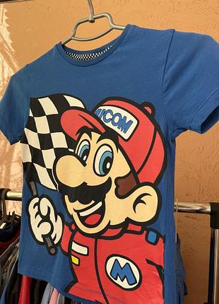 Футболка mario kart nintendo 🎮🏁