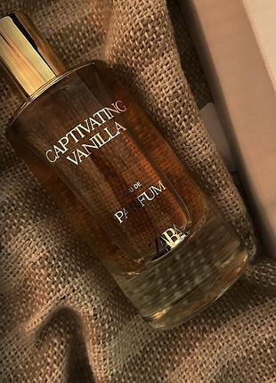 Парфуми zara captivating vanilla 50 мл