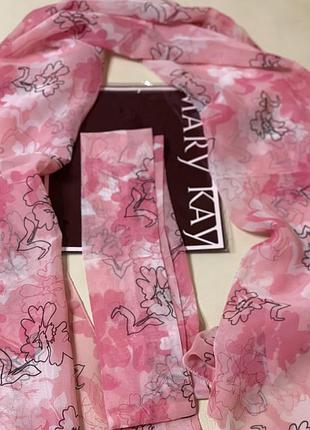 Палантин-парео и повязка на голову mary kay