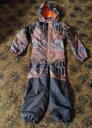 Комбинезон зимний на девочку lassie by reima и color kids 116 - 122